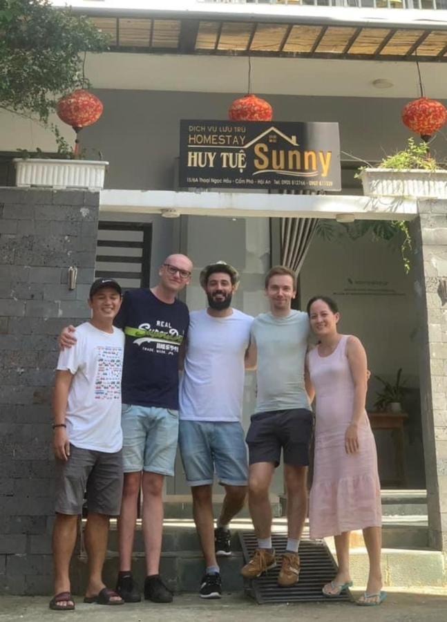 Sunny Homestay Χόι Αν Εξωτερικό φωτογραφία